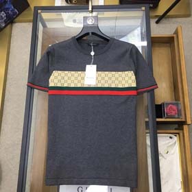 GUCCI Simple patchwork polo T-shirt(15 styles)-1741