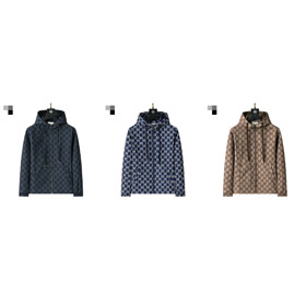 Gucci casual jacket with zipper closure-4857  