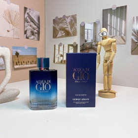 Armani Eau de Parfum for Men Deep Blue-3241
