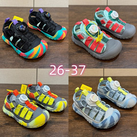KEEN swivel buckle children's mesh sandals-4205