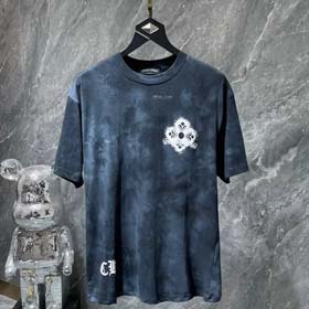 Chrome Hearts CH Summer loose round neck printed men's and women's tops（40 styles)-1866