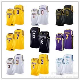 Lakers Davis basketball vest1922