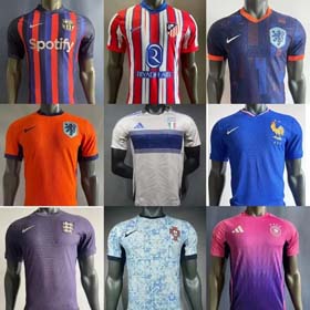 24/25 New Majing Sports Football Training Uniform-1947