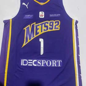 French Victor Wenbanyama casual basketball vest jersey（8 styles)-1949
