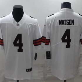 Cleveland Browns men's short sleeve football jersey（38 styles)-1957