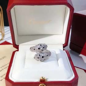Cartier Fashion women's snake wrapped ring（6 styles)-2065