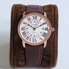 CARTIER London luxury gold watch with diamonds（40 styles)-2093