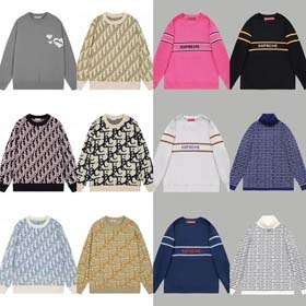 Gucci Fashionable and versatile knitted pullover sweater-2114