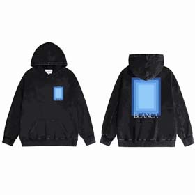 Casablanca Printed Letters Unisex Hooded Sweatshirt（36 styles)-2149