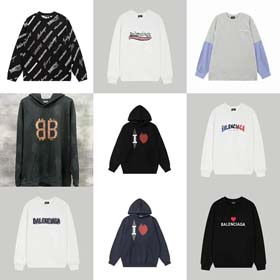 Balenciaga BB Bitcoin Hoodie for Fall/Winter-2187