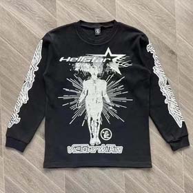 HELLSTAR Big logo long sleeves for men and women（12 styles)-2210