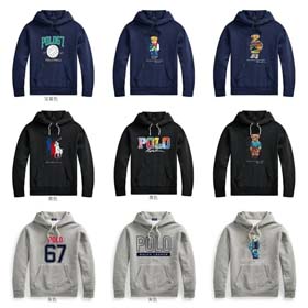 POLO 2025 new autumn and winter POLO pure cotton round neck couple sweatshirt-2253