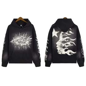 Hell Star Fashion All-match Casual Sweatshirt（9 styles)-2269