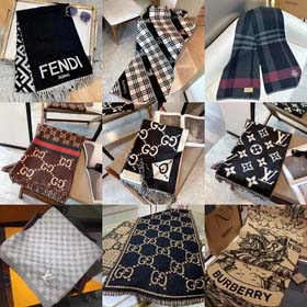 GUCCI Fashionable and versatile light luxury scarf for autumn and winter-2285