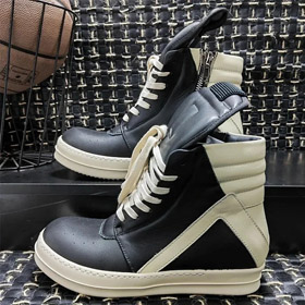 RICK OWENS/RO Simple High Top Lifestyle Casual Shoes-2956