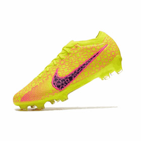 Nike Mercurial Vapor 15 Academy Low-Top Lace-Up MG (Short Rubber Studs) FG (Long Rubber Studs) Football Boots-2959