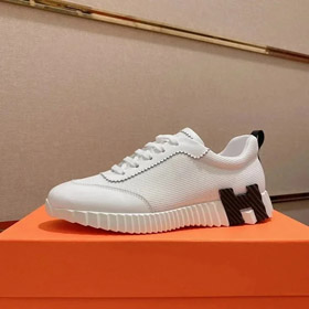 HERMES Bouncing low-top running shoes are non-slip and wear-resistant-2995